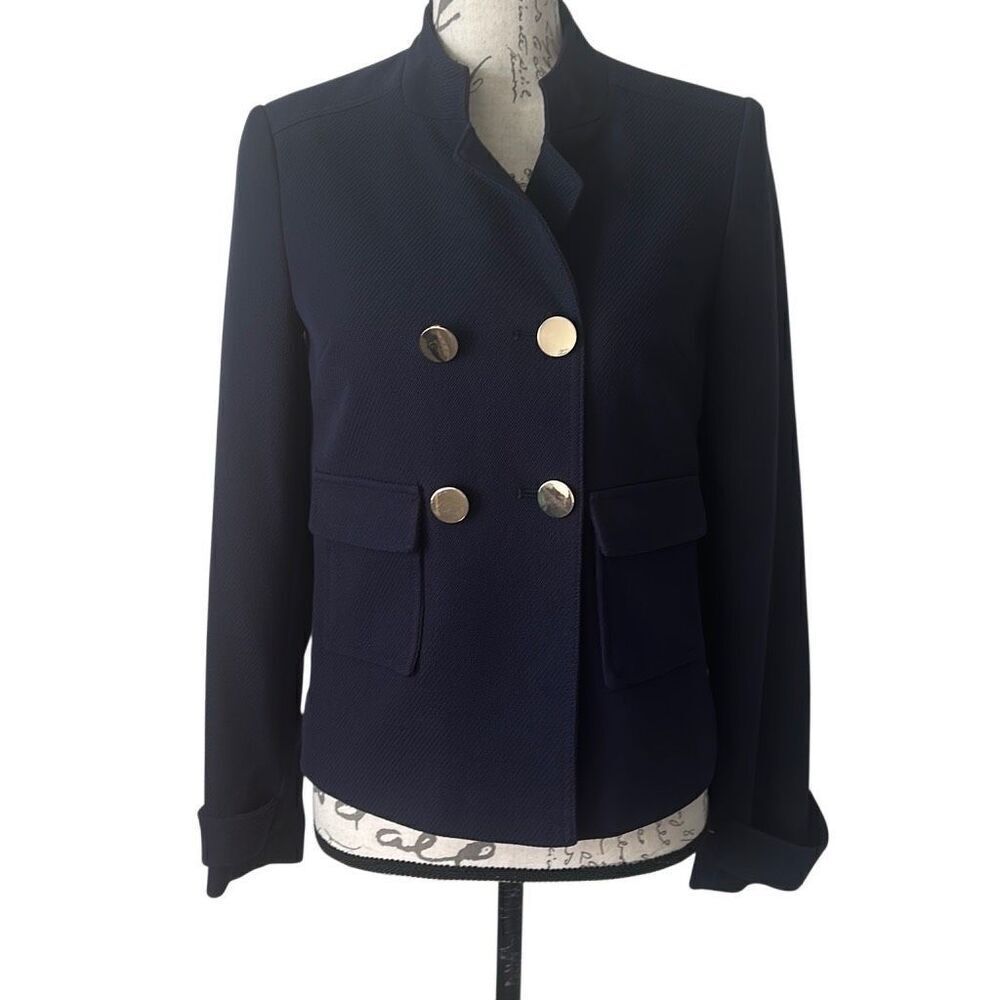 Principles by Ben De Lisi Navy Blue Double Breasted Women’s Blazer Classic Jacke